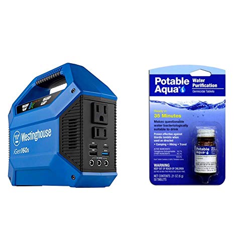 Westinghouse iGen160s Portable Power Station 155Wh