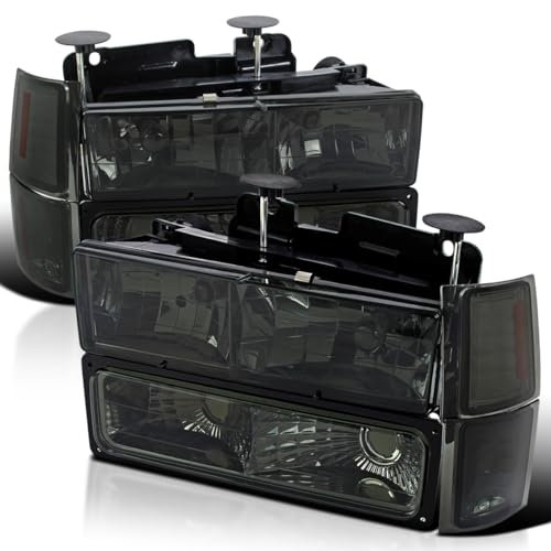 SPEC-D TUNING Smoke Headlights + Bumper Lights + Corner Lamps