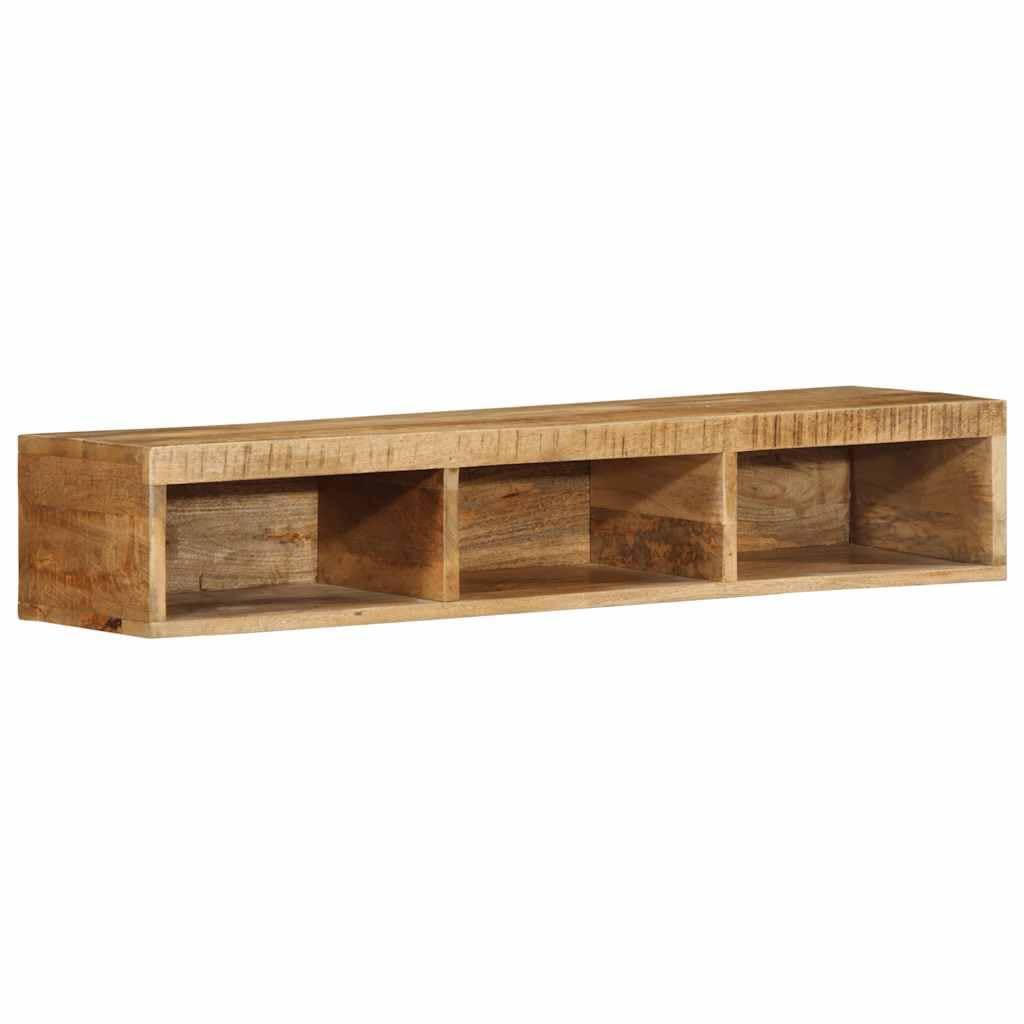 Hothingwell Szafka pod telewizor ścienny 100x30x19 cm Surowe drewno z