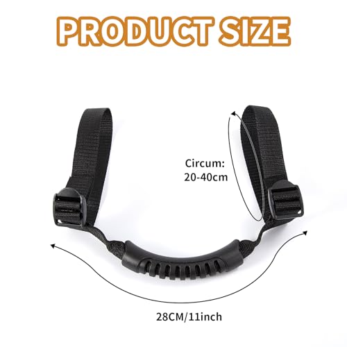 ZHUOGWJFJ First Ride Harness for Kids,Riding Harness for Kids Bike Training,Bike Balance Trainer Balance to Pedal Bike Training Harness,Child Bike Safety Harness for Children's First Ride Teaching