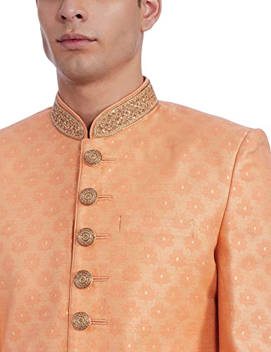 Image of Ethnix Men's 2pcs 3pcs Sherwani Churidar & Dupatta Jacket
