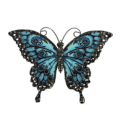 Papillon mural pour décorer une façade de maison et un jardin - 2