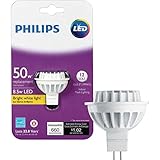 Philips 461509 BC7MR16/AMB/F36/3000 Dim 12V 7W = 50W 25000 Hours GU5.3 500 Lumen 3000K MR16 LED