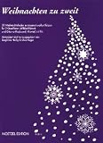 Heinrichshofen Verlag Weihnachten ZU ZWEIT - arrangiert für Zwei Altblockflöten - Querflöte - Gitarre [Noten/Sheetmusic]