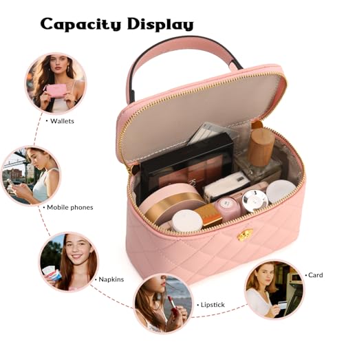 Bolso pequeño acolchado tipo caja para mujer miniatura 6