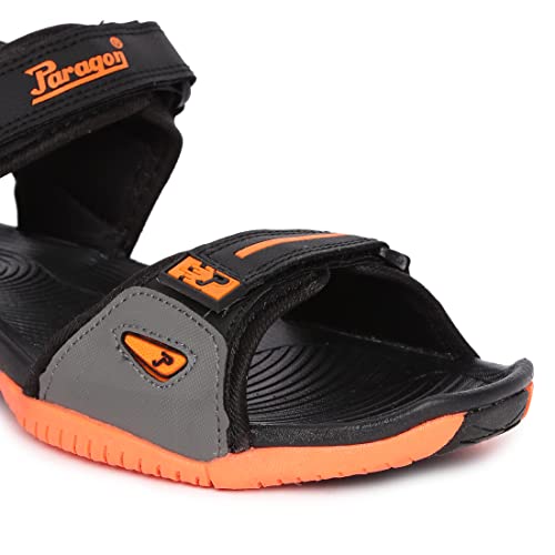 PARAGON FB9130GP Men Stylish Sandals | Comfortable Sandals for Daily Outdoor Use | Casual Formal Sandals with Cushioned Soles