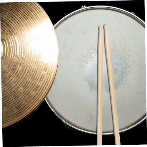 Baquetas de madera maple 5A para jazz y percusión miniatura 4