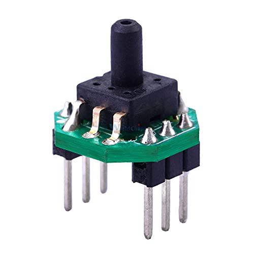 XGZP6847 Pressure Sensor Transmitter Module -100 to 0kPa DC 0.5-4.5V for Oxygen Alcohol Tester/Air Bed/Water Heaters