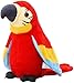 YJZQ Perroquet Apprendre à Parler Peluche Enregistrable Poupée électriques Mignon Oiseaux Parlant Danse Perroquet
