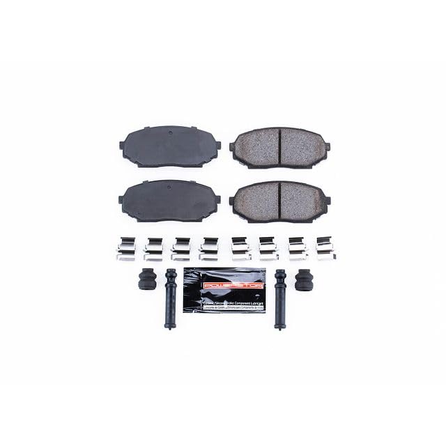 Image of PowerStop Z23 Performance Carbon Fiber Ceramic Brake Pads Front Z23-457