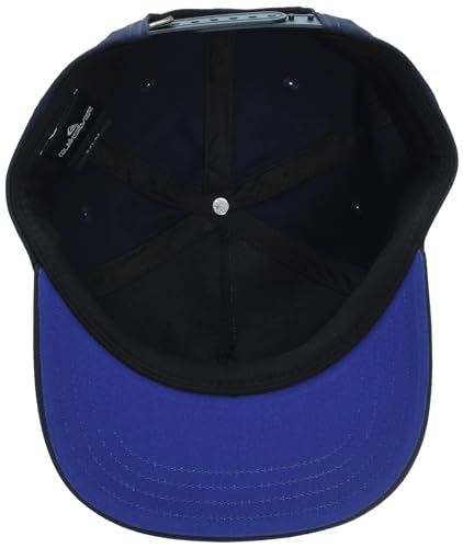 Quiksilver Boy's Basic Lines Snapback Hat, Monaco Blue 2413