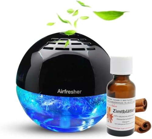 Aspira original LURA Lufterfrischer Luftbefeuchter Aromatisierer Raumluftreinige mit Zimtblätter Öl.