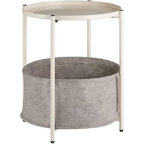 Mesa Auxiliar Canterbury 45,5 x 45,5 x 53 cm Cover