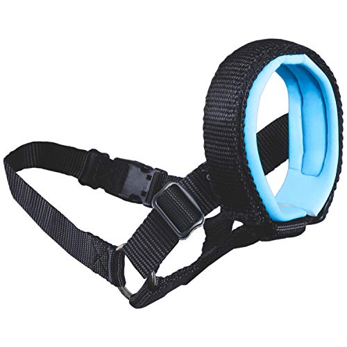Gentle Muzzle Guard Dogs - Prevents Biting Unwanted Chewing Safely Secure Comfort Fit