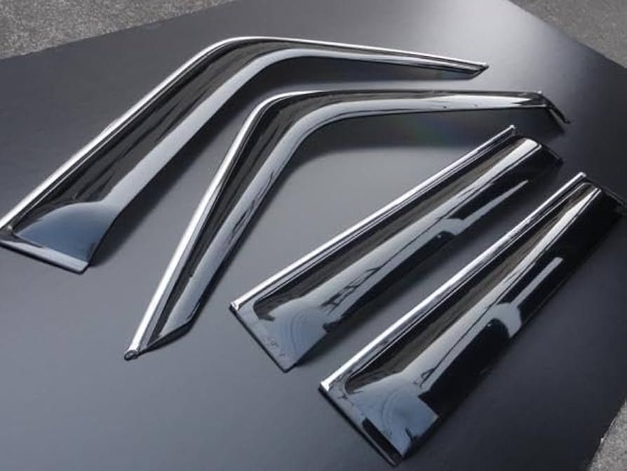 トヨタ ランドクルーザー 78プラド ドアバイザー