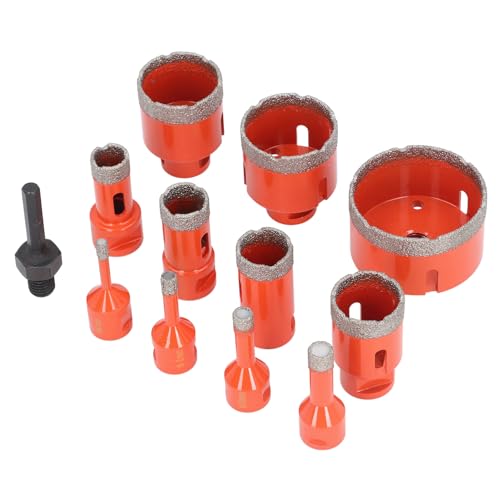 Kit de 11 brocas para cerámica y mármol Aramox miniatura 4