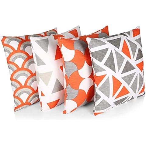 Fundas de Cojín Cuadradas Decorativas de Pingüino de Doble Cara Cover