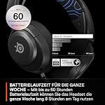 SteelSeries Arctis Nova 5P Wireless PS5 Gaming Headset – Für PS5, PC, Switch 2, Handy – Magnetische Neodym-Treiber – 100+ Audio Presets – 60 Std. Akkulaufzeit – 2,4 GHz oder BT-ClearCast Gen2.X Mik – Bild 5