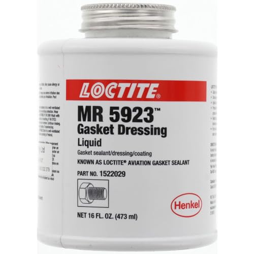 Loctite 1522029 Aviation Gasket Sealant, 16 oz Can, Brown Amazon.in