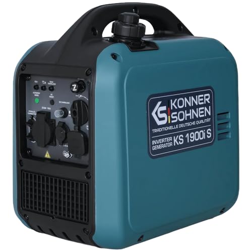 K&S Könner&Söhnen KS 1900i S Inverter-Generator 2,0 kW,...