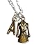Produktbild Pretty Little Liars Bronze-Halskette, Buchstabe A und Trenchcoat