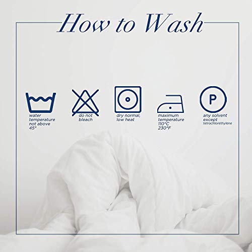 PENSIERI DELICATI Completo Letto Matrimoniale 100%...