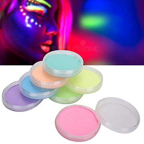 Pintura facial corporal, Pintura corporal Maquillaje profesional Kit de pintura corporal de maquillaje de efectos… - Imagen 3