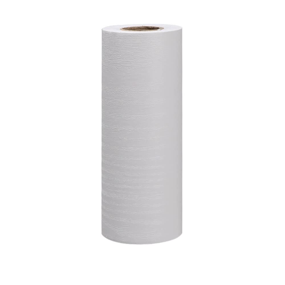 Zpfdsg White-12Cm X 5M Wallpaper Borders Home Decor Skirting Line Vinyl Decals Self-Adhesive Wood Baseboard Wall Border Stickers Waist Wallpaper(White-12Cm X 5M)