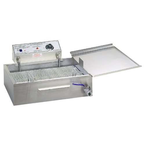 22 1/2" Electric Funnel Cake Fryer w/ (4) Cake Capacity