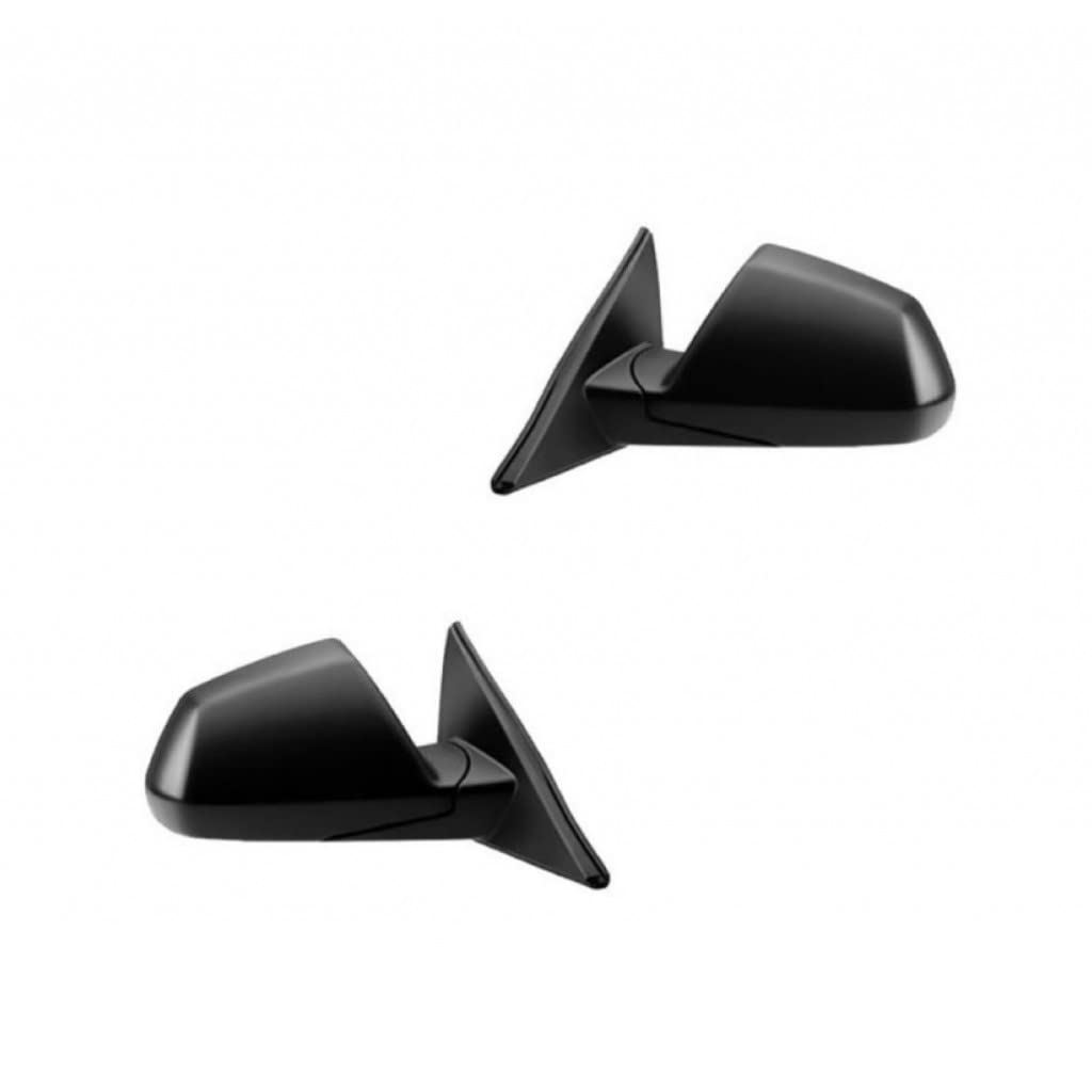 For Cadillac CTS 2008-2014 Door Mirror Driver and Passenger Side | Pair | Rear | Outer | Power View | Heated | Prime | w/Memory | Foldaway | GM1320404, GM1321404 | 25828084, 25828085
