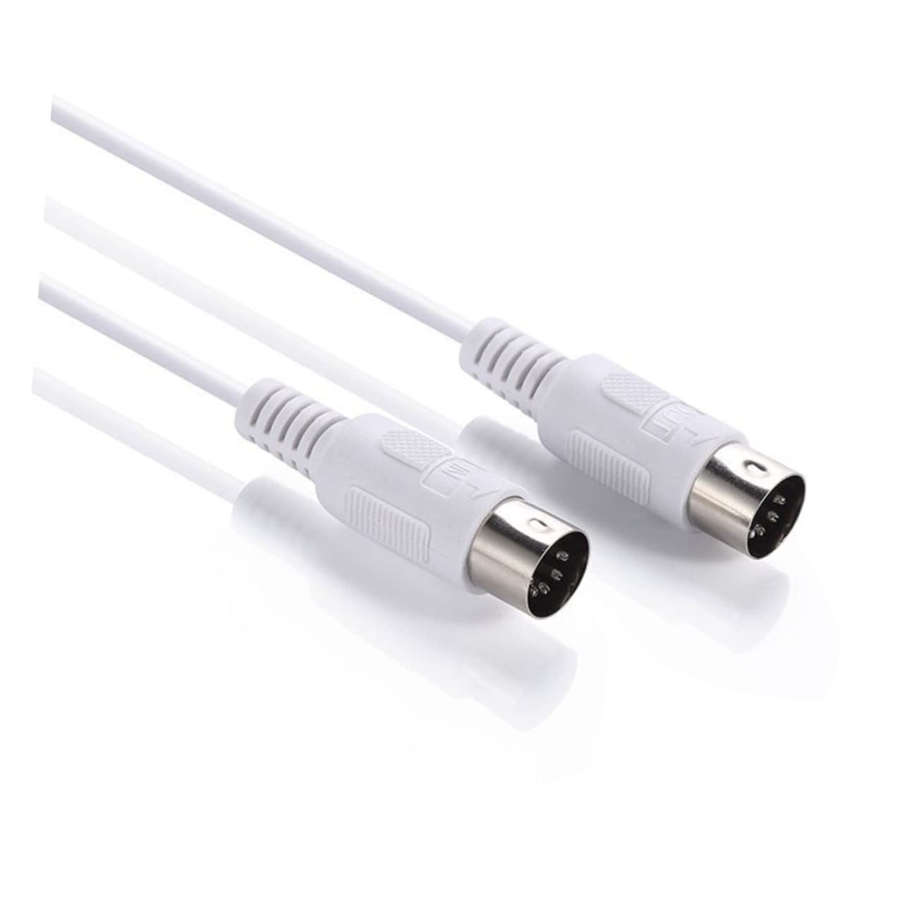 Toddmomy Music Editing Electronic Keyboard Connector Pin Compatible with Synthesizers Electric Pianos and Instruments for Stable Data Transmission