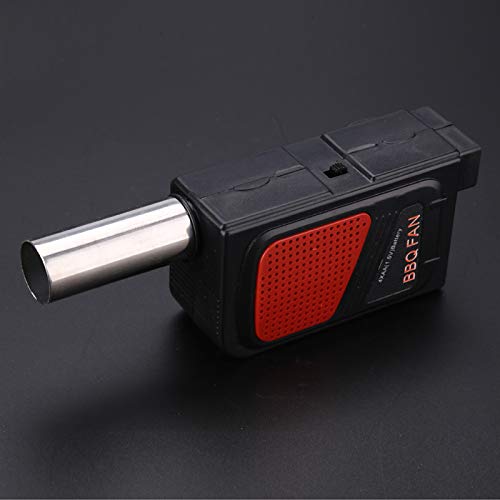 Elektrischer BBQ-Lüfter, BBQ-Gebläse BBQ-Lüfter-Luftgebläse Tragbarer elektrischer BBQ-Lüfter Grill Barbecue-Kochwerkzeug Handheld für Outdoor Camping Picknick