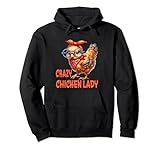 Photo Gallery crazy chicken lady funny farm farmer vita di campagna felpa con cappuccio Photo Gallery crazy chicken lady funny farm farmer vita di campagna felpa con cappuccio
