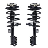 Autoround 271427 271426 Front Left and Right Complete Strut Shock Absorber Compatible with Nissan Altima 2002 2003 2004 2005 2006 2.5L Models Only, Driver and Passenger Side