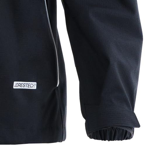 JORESTECH Waterproof Ripstop Rain Sport Jacket With Reflective Highlights And Heat Transfer Tap On The Back4