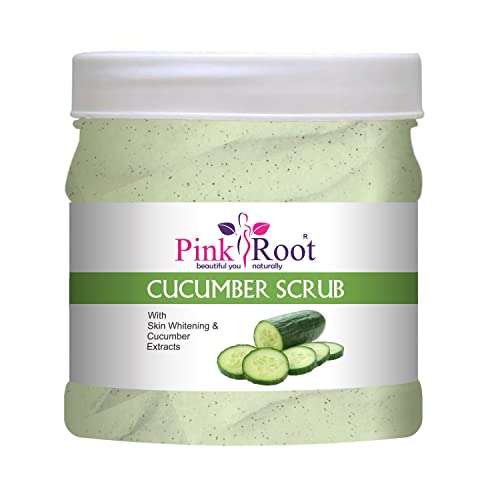 Image of Pink Root Cucumber Scrub 500gm with Diamond Scrub 500gm