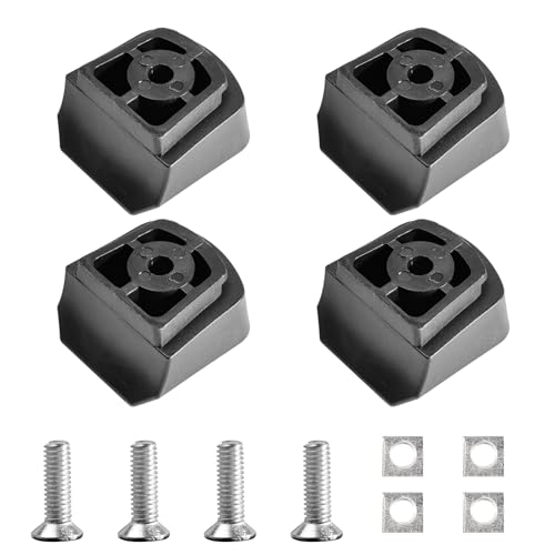 Begonia 4 Stück Inliner Bremse, Bremsstopper Bremsklotz aus TPR,...