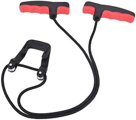 YIQ Crossbows Cooking Device Crossbow Cocking Rope Sled Bow String Pull Rope Cocker,RED