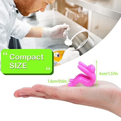 Spill-proof Lid Lifter for Soup Pot Kitchen Tools Stand Heat Resistant Holder Keep The Lid Open - Image 2