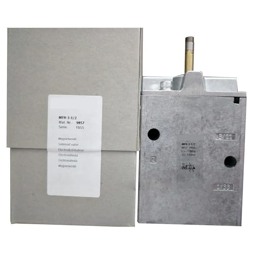 MFH-3-1/2 9857 électrovanne pneumatique monostable G1/2 pour air comprimé - 2