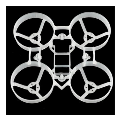 Cadre FPV blanc 65mm pour mini drone B65 M6 RC