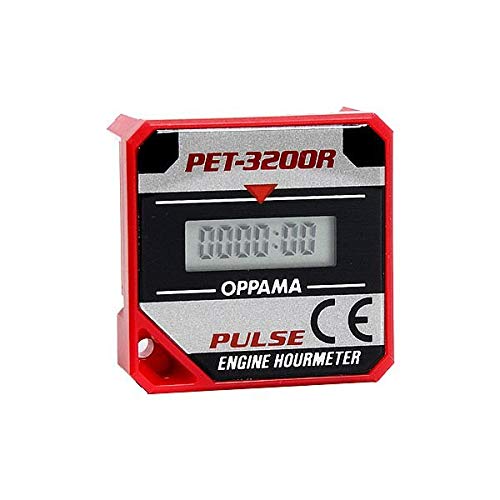 追浜工業 OPPAMA パルスエンジン アワーメーター PET-3200R ガソリンエンジン バイク 船外機 水上バイク ジェットス