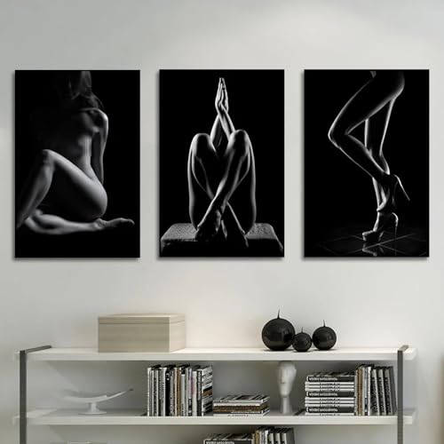 Peinture sur toile moderne pour habiller un mur de chambre vide