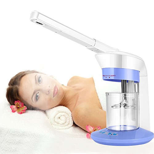 Mini 2-1 Facial Spray Steamer with O3 Ozone Ion Sprayer Portable Skin Beauty Spa Care Device Home or Salon Use