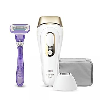 Braun IPL Silk Expert Pro 5, At Home Device for Visible