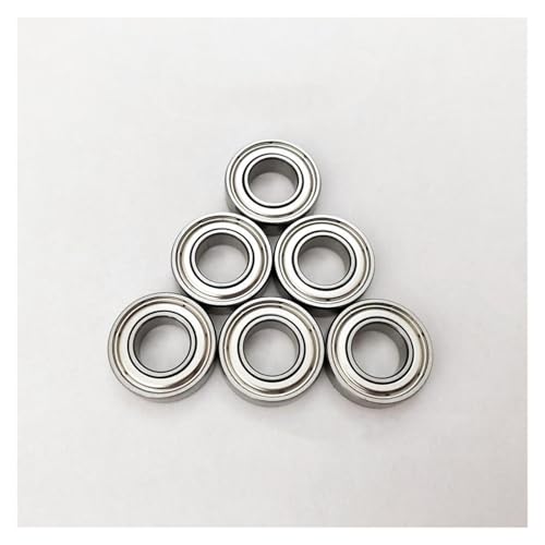 Roulement en acier durable R-1970ZZ 7x19x6mm haute tolérance mécanique