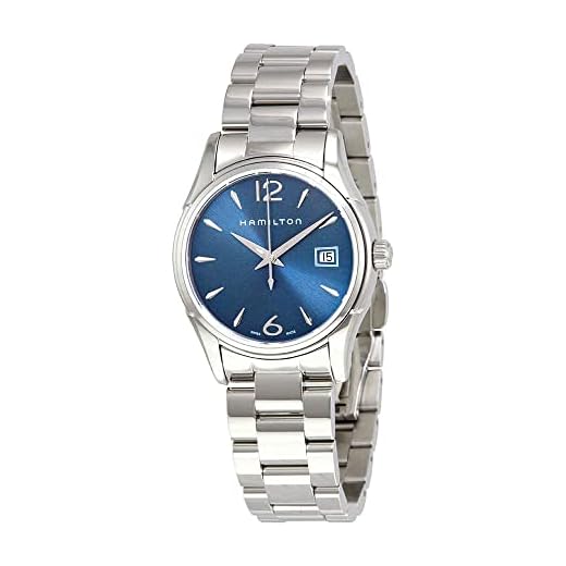 Hamilton – Reloj Mujer Hamilton Jazzmaster Lady Cuarzo h32351145 pulsera acero – hamilton-h32351145