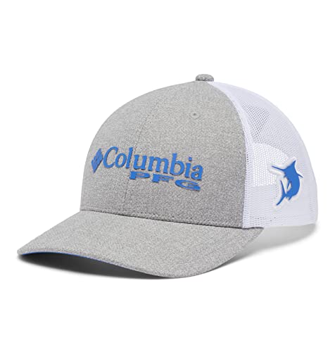 Image of Columbia Unisex Adult PFG Logo Mesh Ball Cap