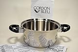 Regal Ware West Bend CORDON BLEU 7 Ply T304 Stainless Steel 4 Quart Saucepan Dutch Oven Waterless...