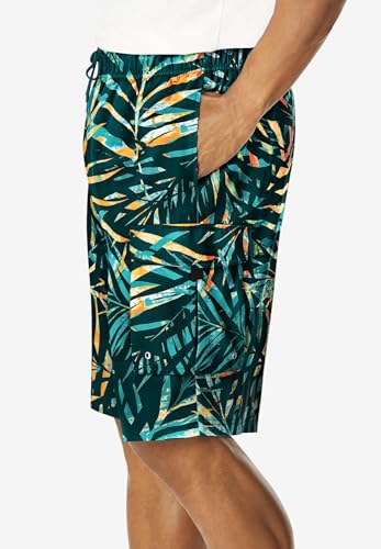 KingSize Men's Big & Tall 8" Flex Cargo Swim Trunks3